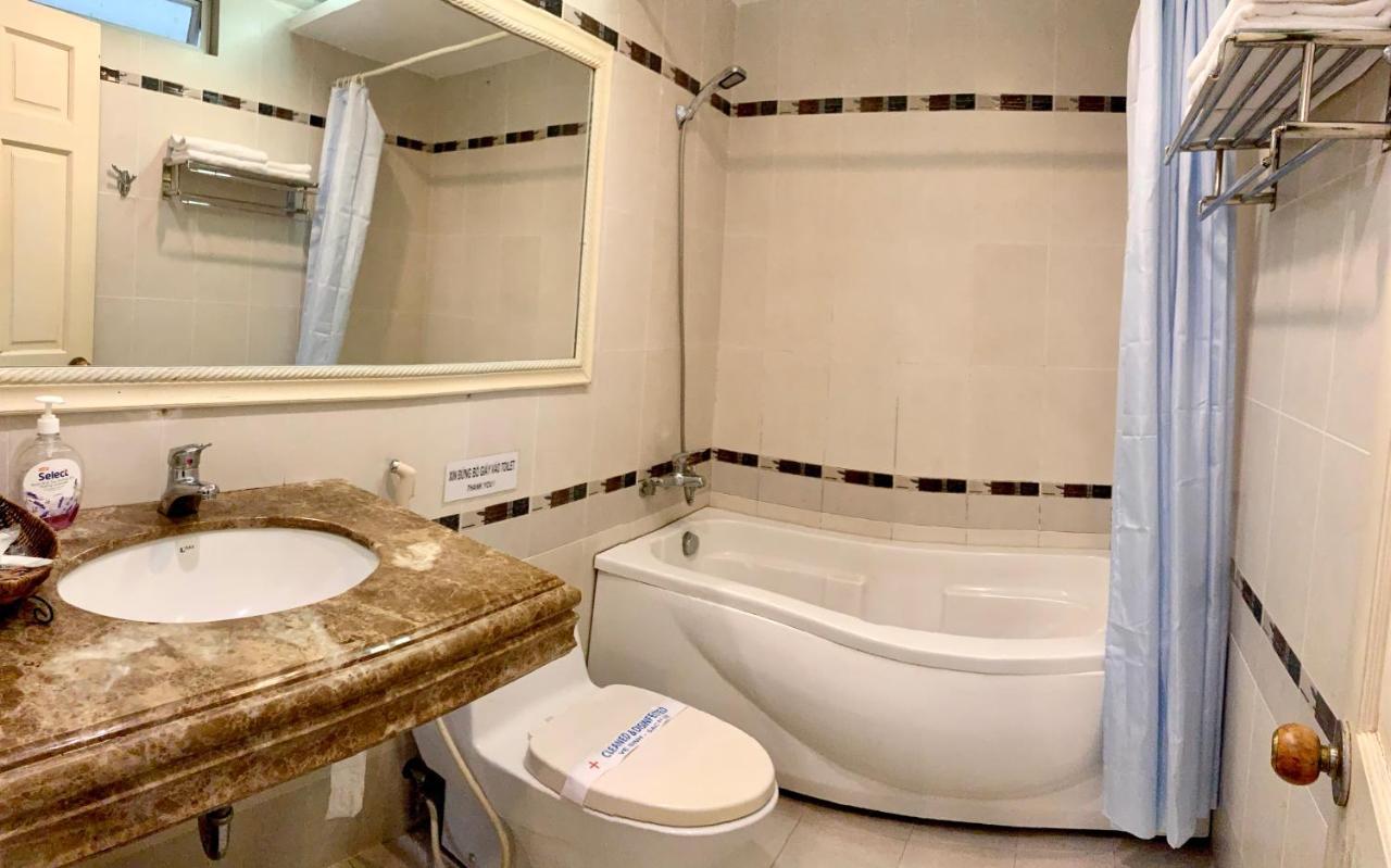مدينة هوشي منه Bao Tran Hotel المظهر الخارجي الصورة